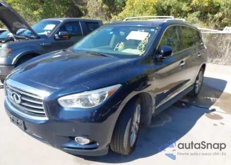 2015 Infiniti Qx60 z USA, uszkodzony, nr VIN 5N1AL0MM1FC521823
